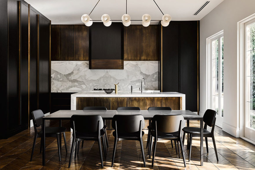 French Oak Timber Counters by Harper & Sandilands | Habitus Living