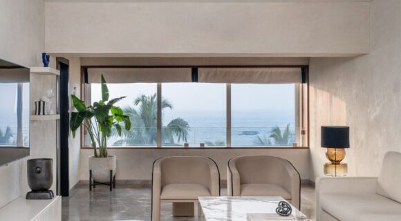 Quirk Studio merges natural beauty with artistic interiors in Mumbai