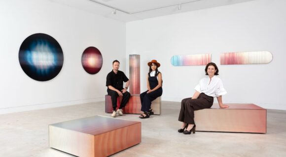 At Rive Roshan’s exhibition ‘Internal Reflection,’ everything is energy