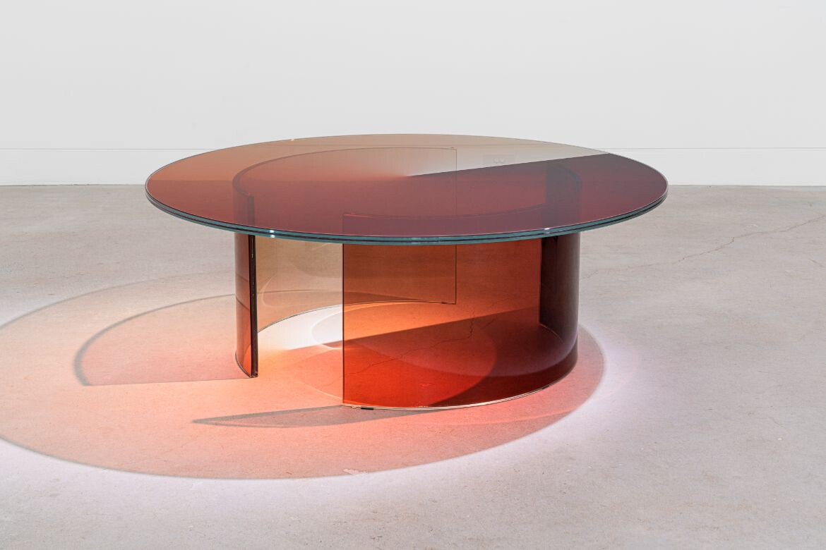 Rive Roshan_Colour Dial Table_Curved