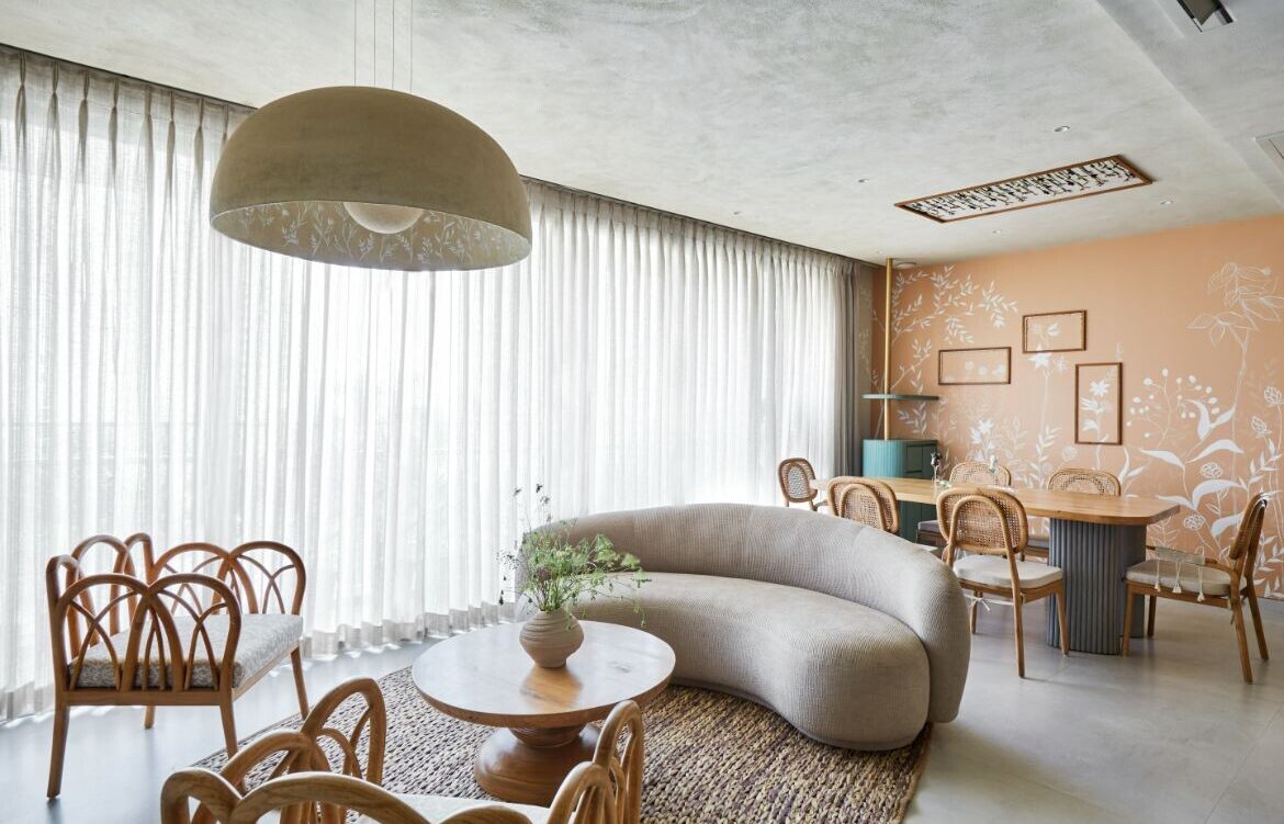 Weaving texture and functionality at Embroidered Home