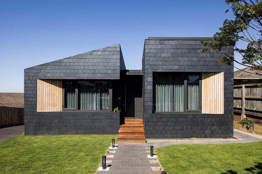 8 elegant black building exteriors