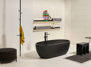 Enrich your bathroom space with these desirable accessories from an Italian innovator