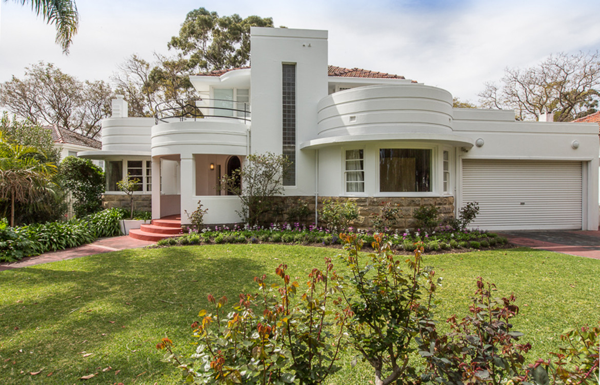 Art Deco Architecture Buildings & Houses | Habitus Living