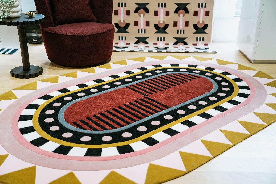 Designer Rugs and Greg Natale Art Deco Moment