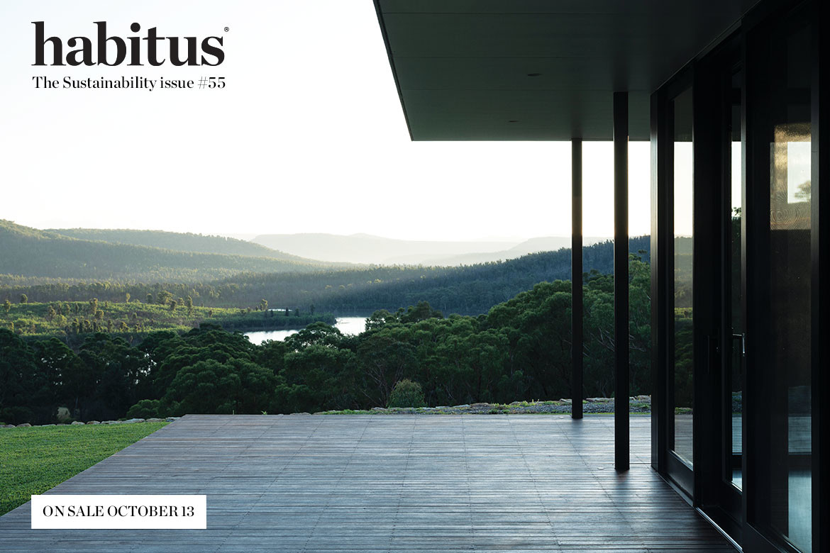 Habitus #55 hits newsstands this week!