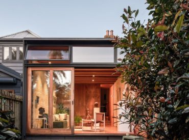 Timber is an essential ingredient on this renovation in Rozelle