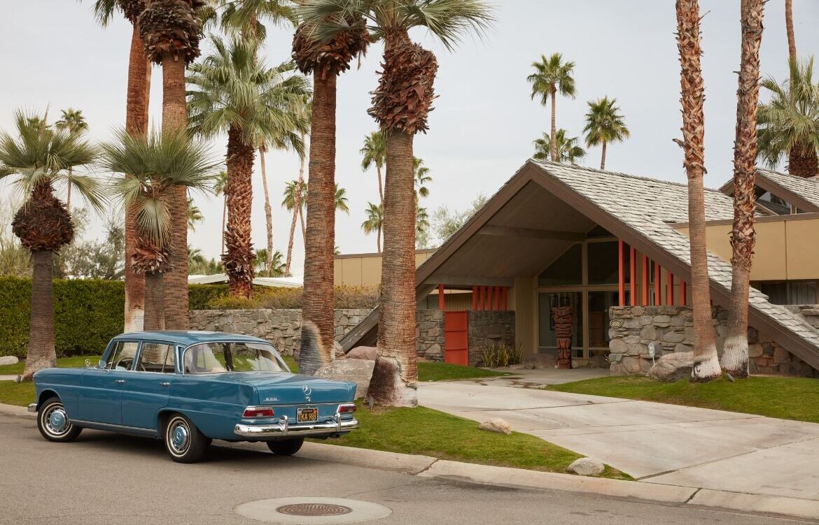 Photographer Jack Lovel takes us to Palm Springs for Modernism Week