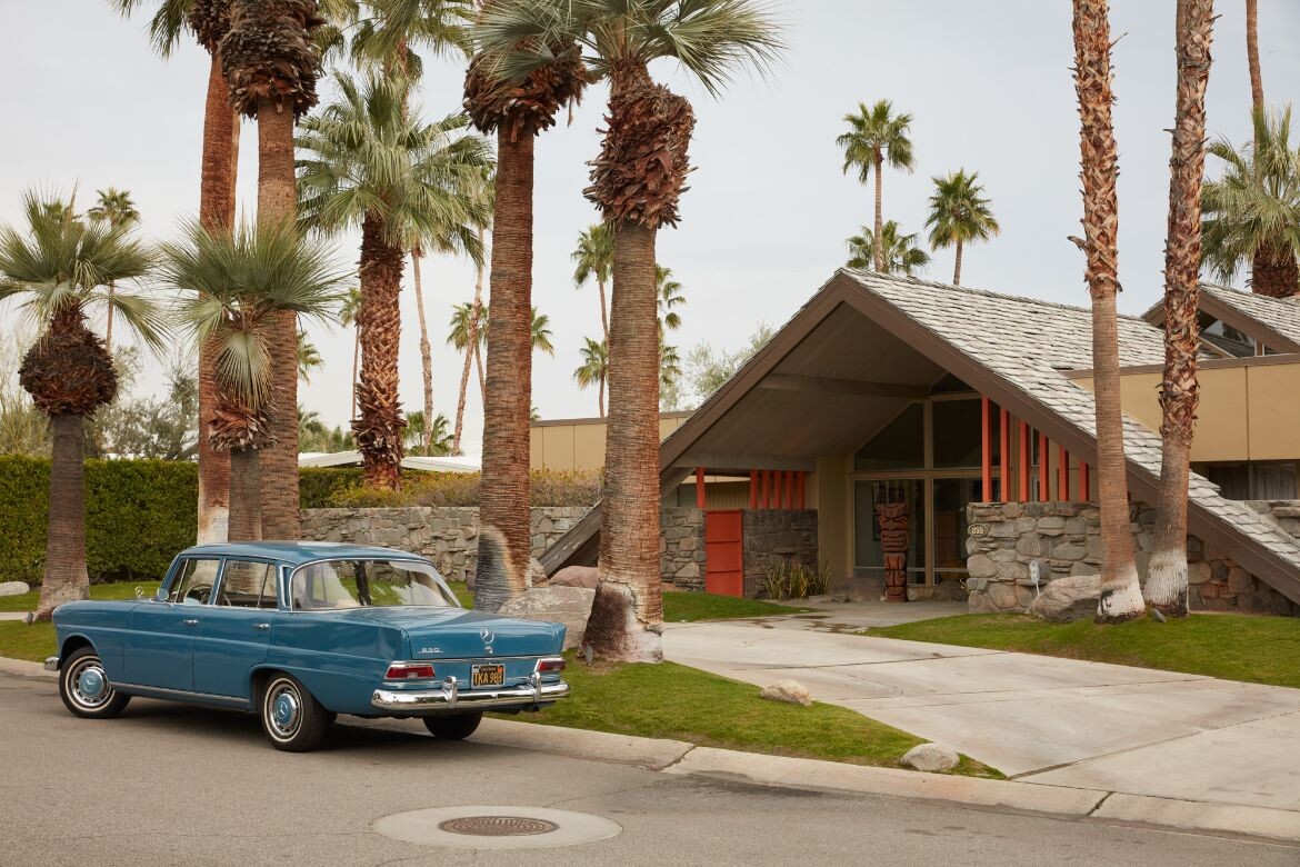 Photographer Jack Lovel takes us to Palm Springs for Modernism Week