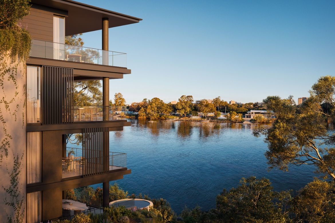 Biophilic design takes on Brisbane
