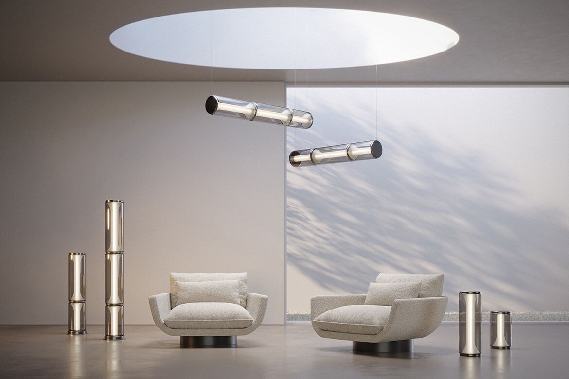 designer Latest | Habitus lighting Living at Milan from Euroluce