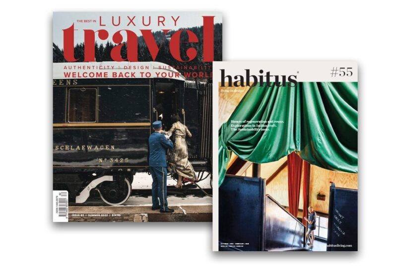 Luxury Travel Magazine Acquisition | Habitus Living