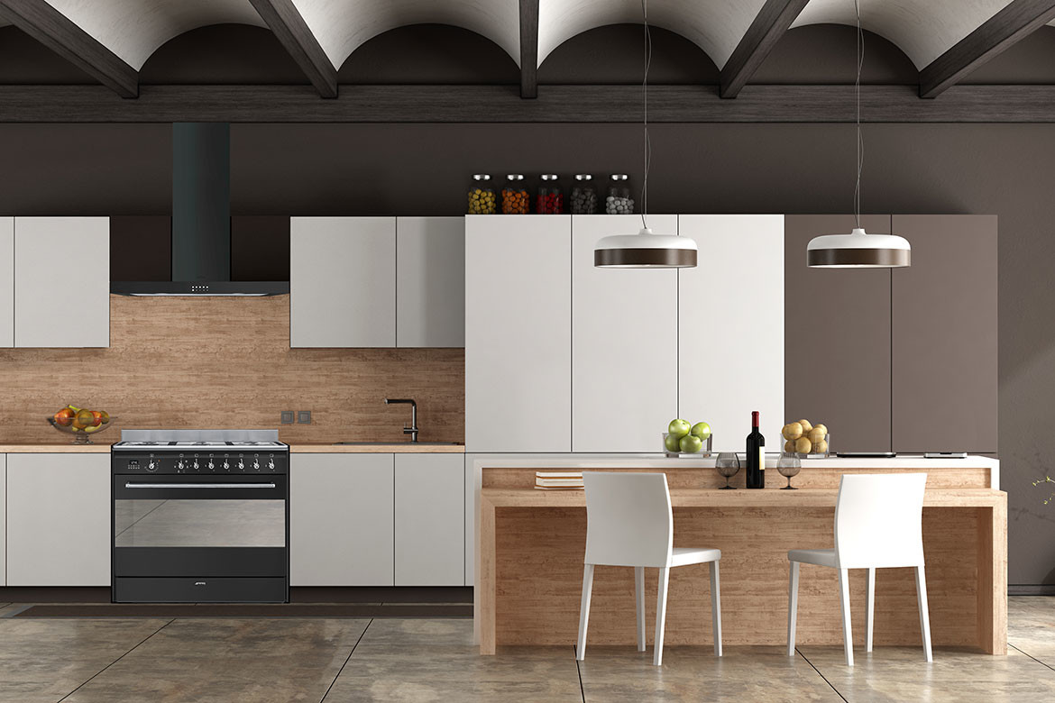 Smeg freestanding cookers