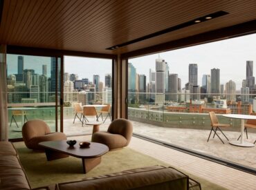 An urban oasis perched on Kangaroo Point