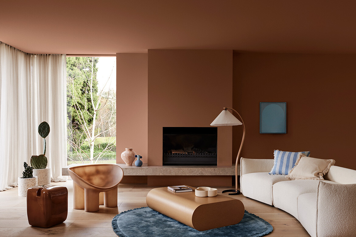 A nostalgic shift to muted tones sets the year ahead in the Dulux Colour Forecast
