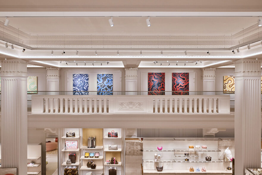 Louis Vuitton Opens Flagship Brisbane Store With Paris-Inspired Design And  Local Art Gallery Vanity Teen 虚荣青年 Lifestyle & New Faces Magazine