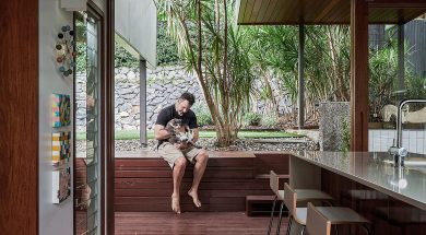 Shaun Lockyer’s home is a map of meaning