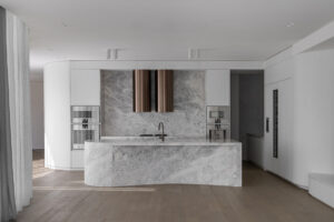 Curvaceous luxury comes to life at Matteo x Trinity