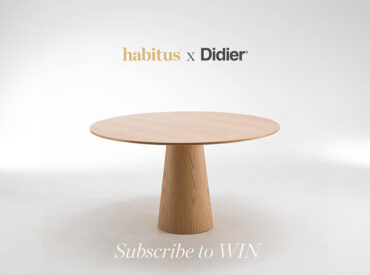 Subscribe to Habitus For Your Chance to Win A Didier Liqueur Table