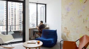Inside graphic designer Zoran Konjarski’s impeccably curated Melbourne apartment