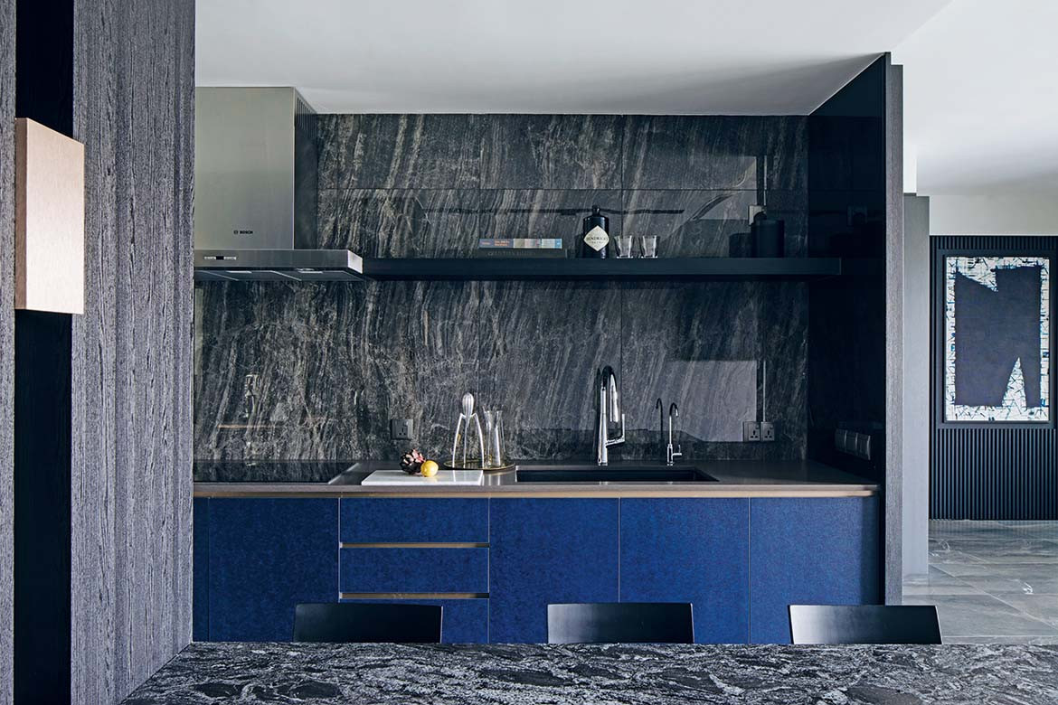 A Moody Modern Apartment
