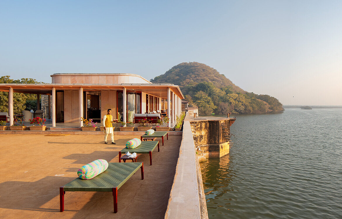 Authentic design is the catalyst at RAAS Chhatrasagar