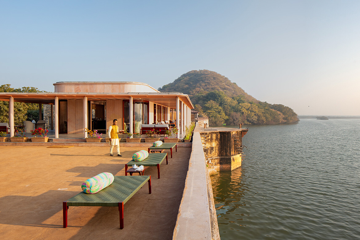 Authentic design is the catalyst at RAAS Chhatrasagar