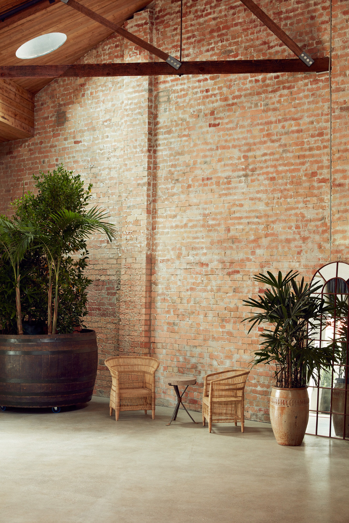 Half Acre Adam Leigh Asaf Studio Pasquale CC Tom Ross exposed brick and timber