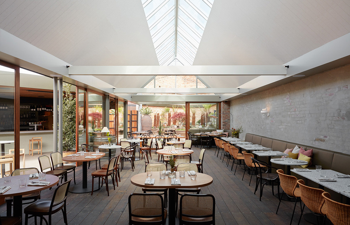 Half Acre Adam Leigh Asaf Studio Pasquale CC Tom Ross main dining space natural light