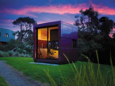 Harwyn designer pods for creation and recreation
