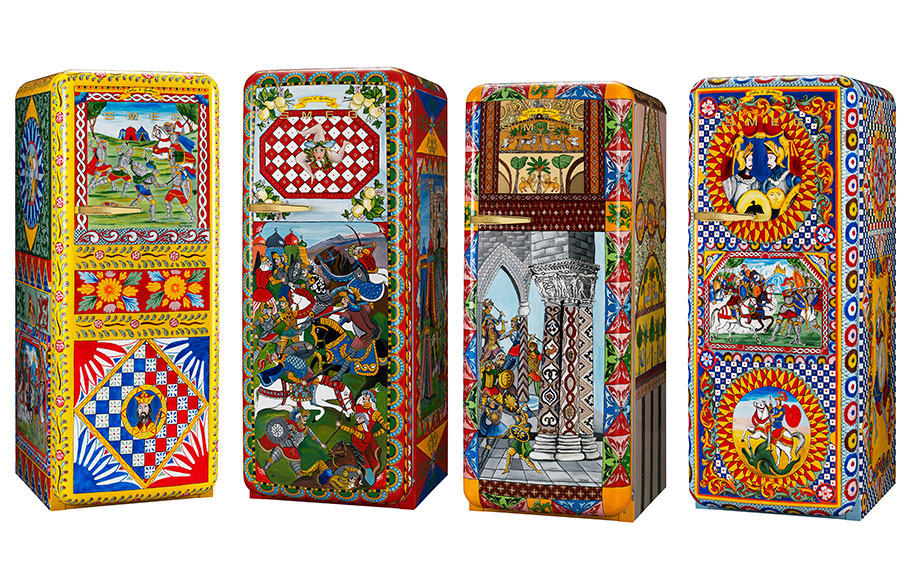 Dolce & Gabbana and Smeg Unite To Create Luxurious Limited Edition Works Of Art