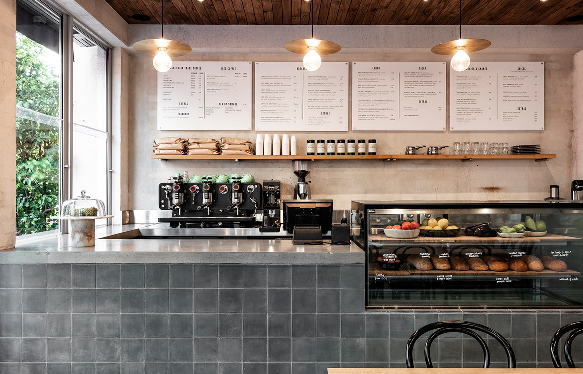 High St Society Cafe Ricci Bloch | Habitus Living