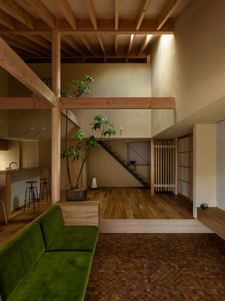 A Row House With Two Faces In Hikone, Japan | Habitus Living