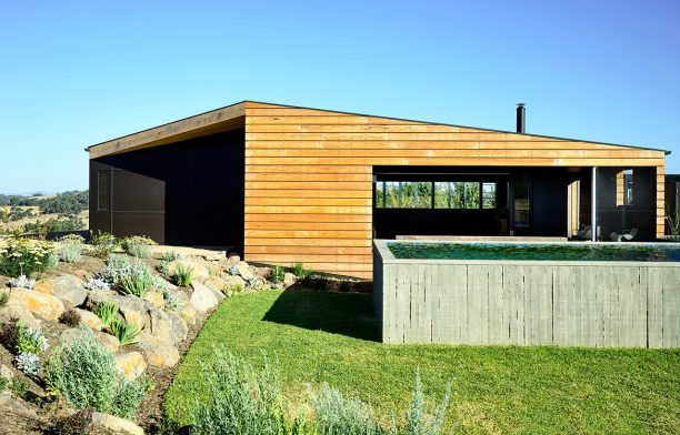Hills Plains Cottage Australian Architecture | Habitus Living
