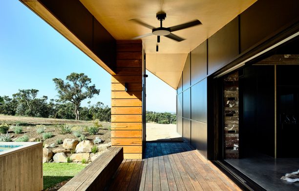 Hills Plains Cottage Australian Architecture | Habitus Living