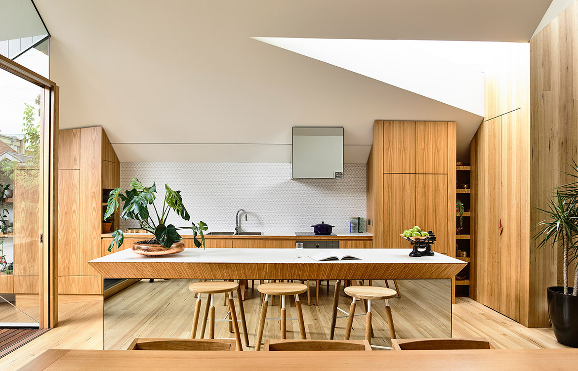 His & Hers House FMD Architects CC Derek Swalwell kitchen