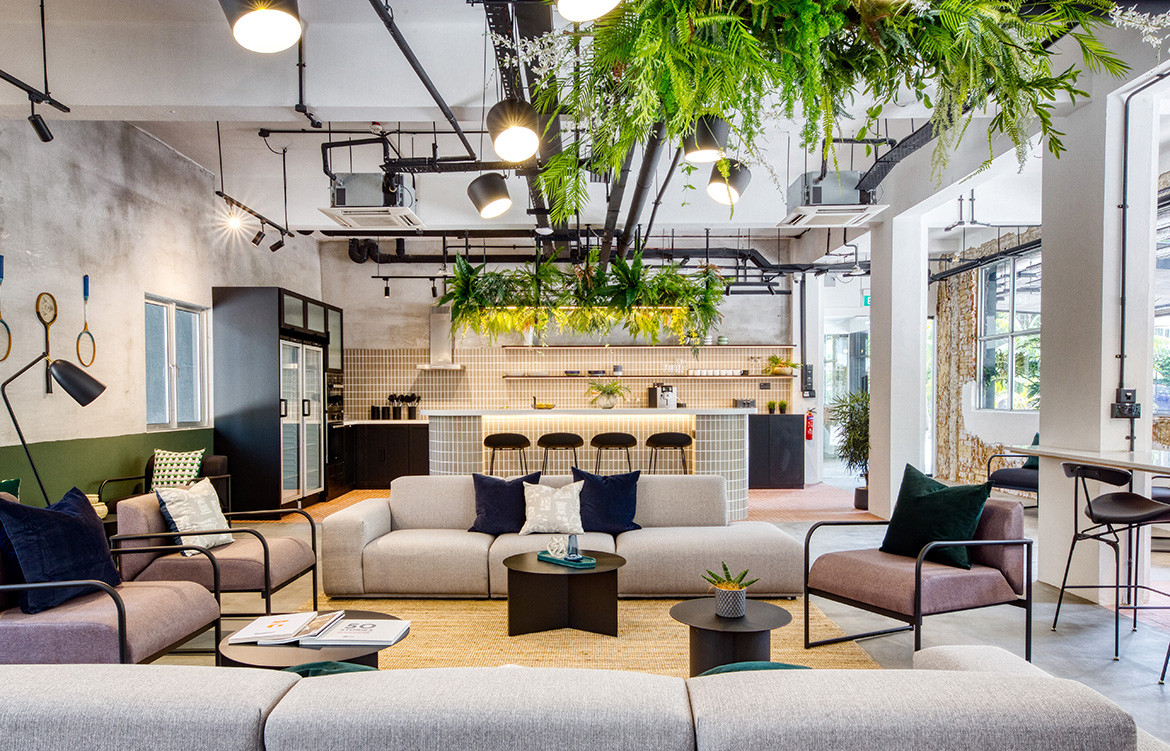 Co-living in Singapore at Hmlet, Cantonment