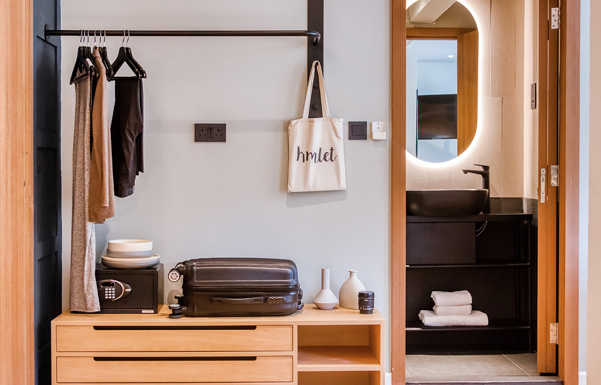 Co-living in Singapore at Hmlet, Cantonment