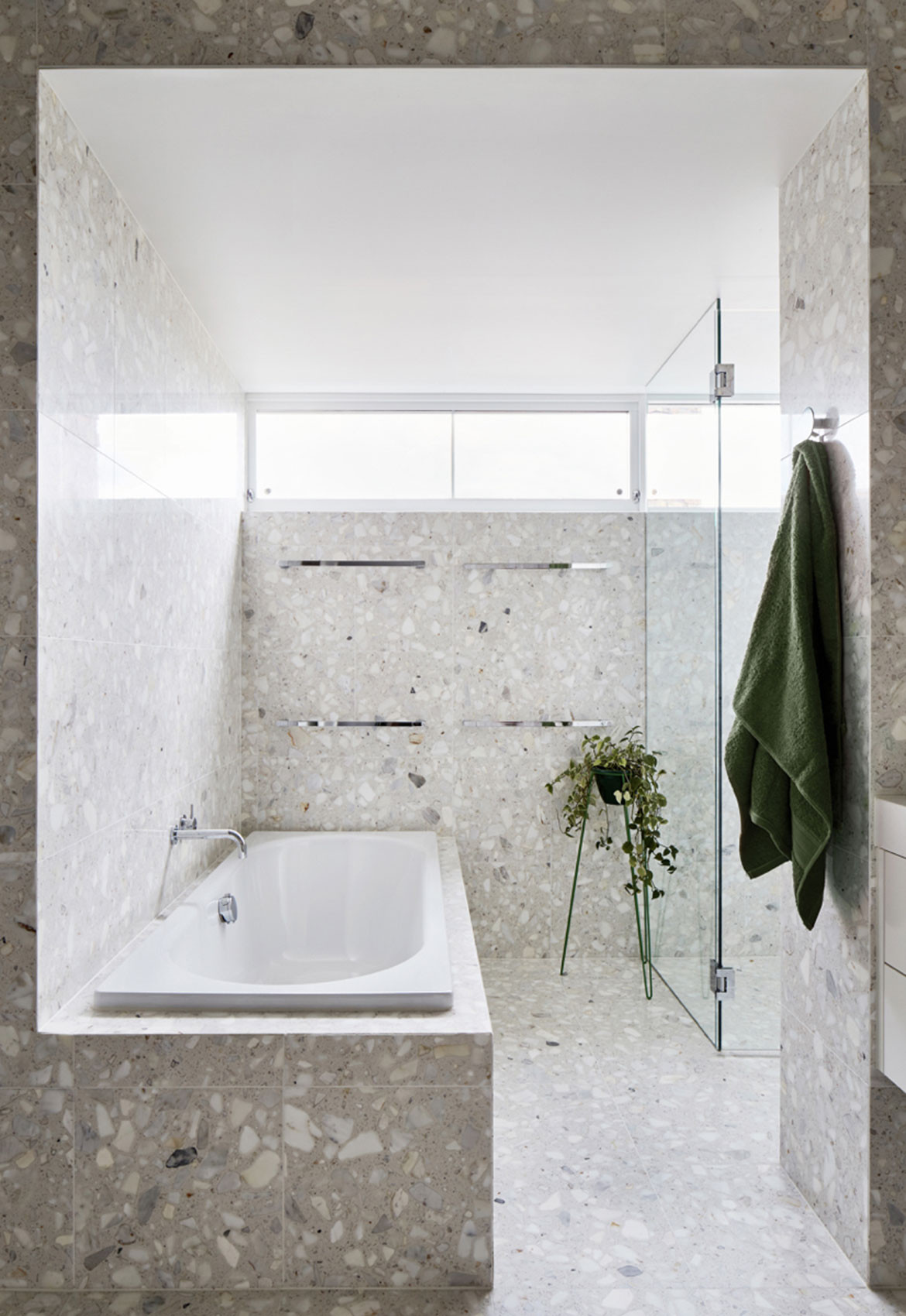 Holroyd Court Foomann Architects cc Willem Dirk du Toit bathroom