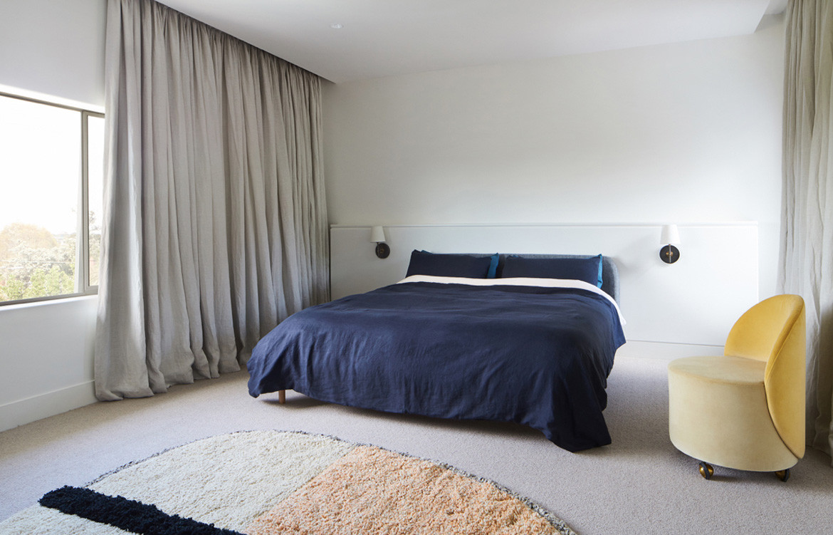 Holroyd Court Foomann Architects cc Willem Dirk du Toit bedroom