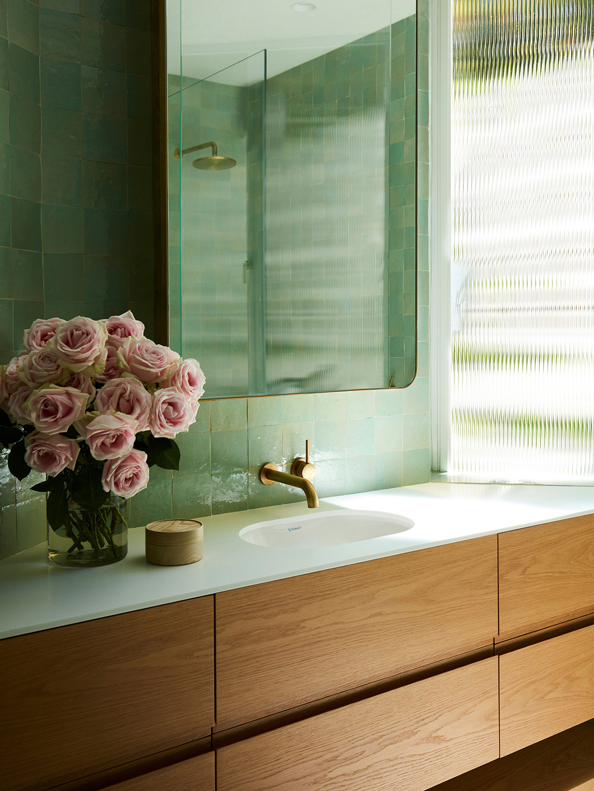 Homage to Oscar Luigi Rosselli Architects cc Prue Ruscoe | bathroom vanity