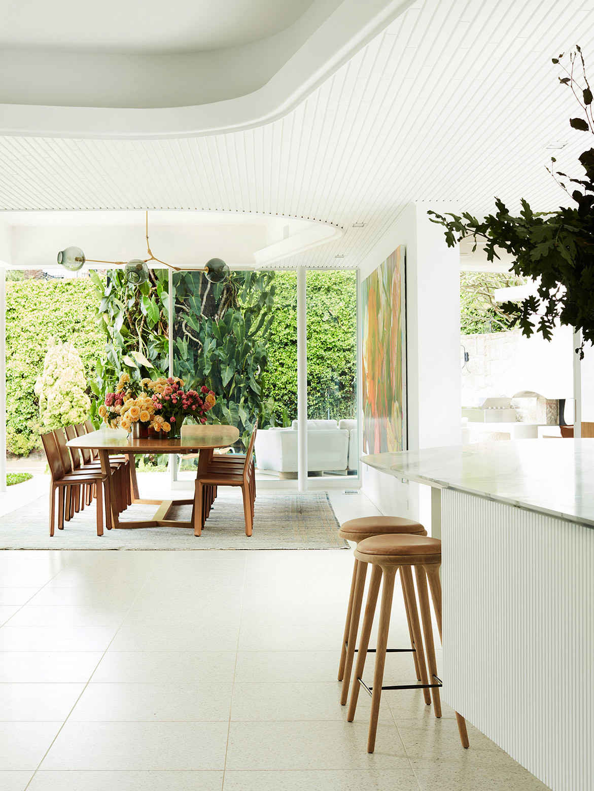 Homage to Oscar Luigi Rosselli Architects cc Prue Ruscoe | kitchen & dining