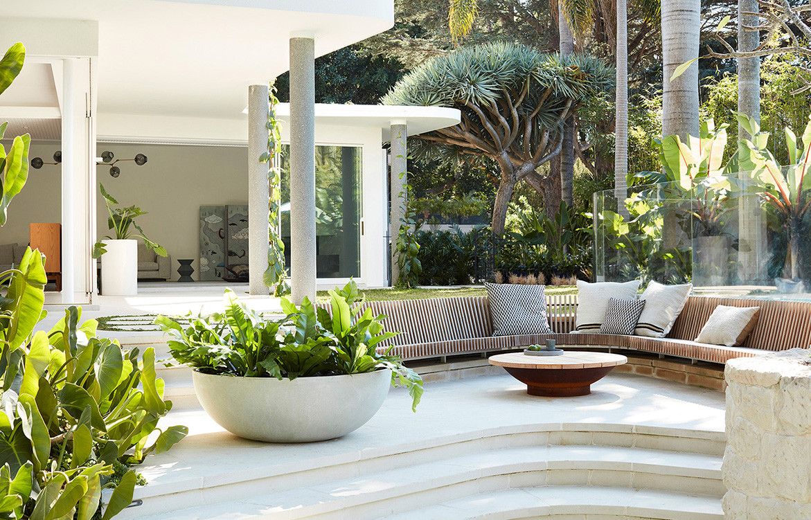 Homage to Oscar Luigi Rosselli Architects cc Prue Ruscoe | outdoor living