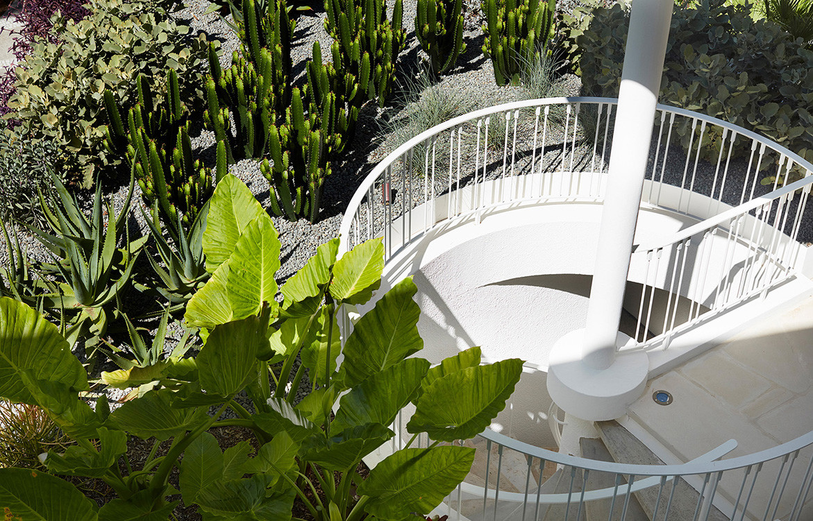 Homage to Oscar Luigi Rosselli Architects cc Prue Ruscoe | spiral staircase