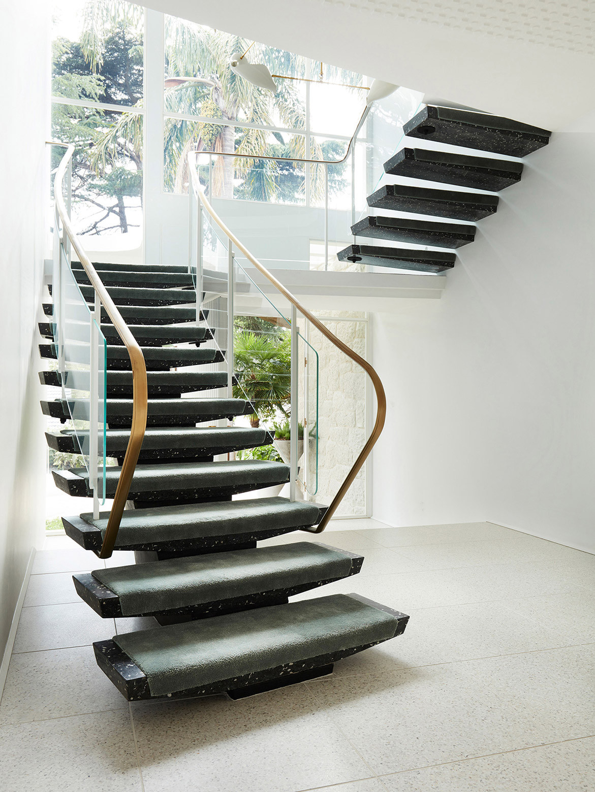 Homage to Oscar Luigi Rosselli Architects cc Prue Ruscoe | staircase