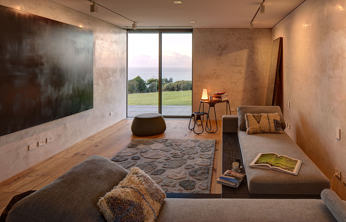 Horizon House Hill Thalis Architects living space