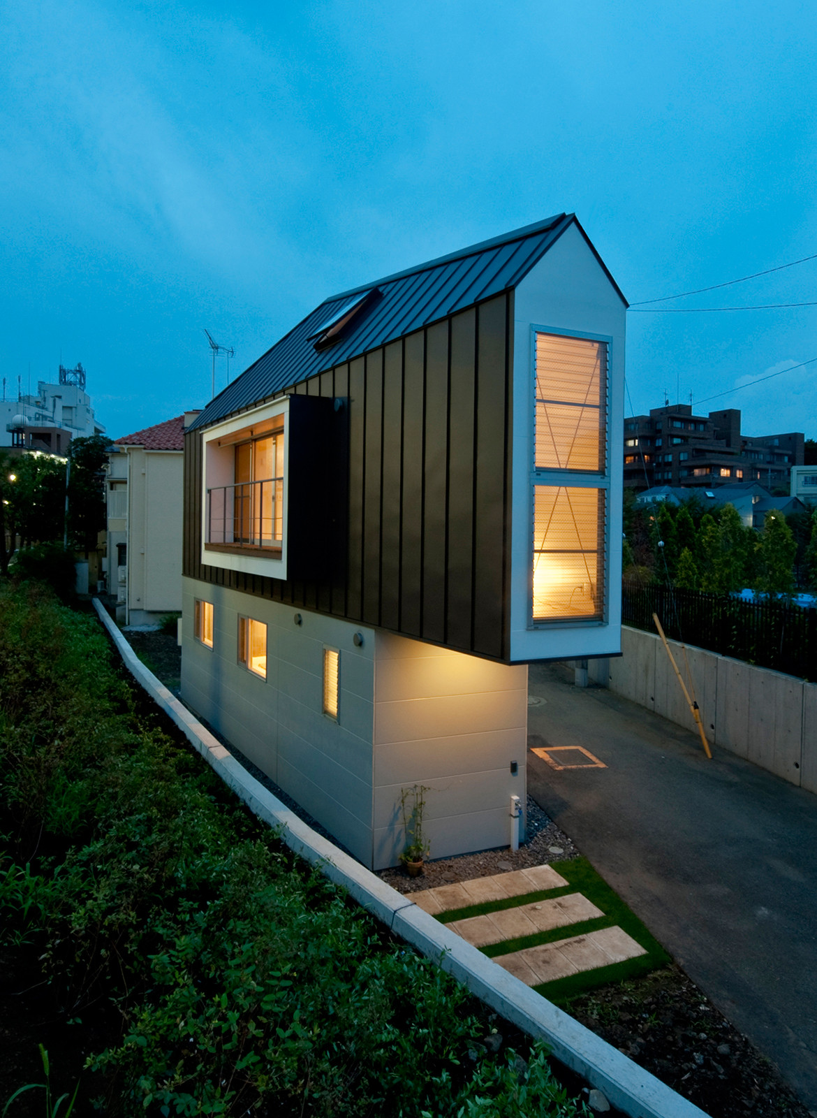 Tiny House Design House In Horinuchi