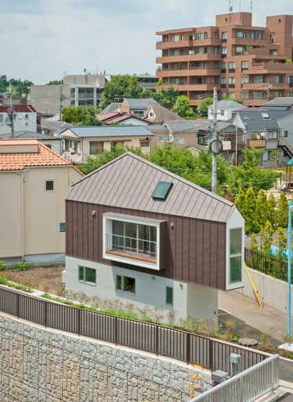 Tiny House Design House In Horinuchi