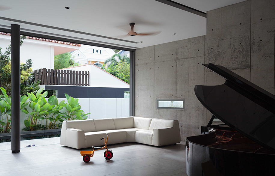 House With Pianos | Habitus Living