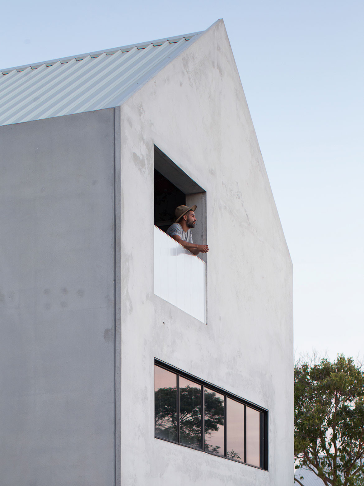 House A Whispering Smith cc Benjamin Hosking concrete